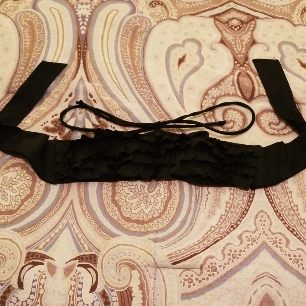 Roxy Ruffled Bikini Top - Picture 3 of 7